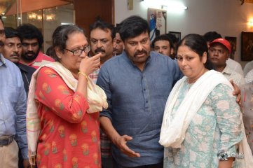 Celebrities Pay Homage to Vijaya Nirmala Garu